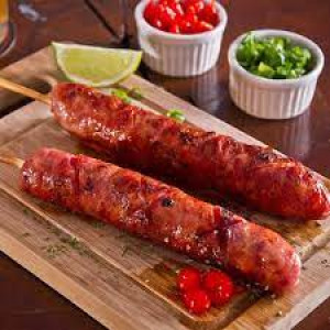 Espeto de Linguiça Toscana